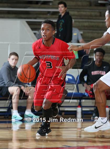 Thumbnail 3 in College Park vs. Westfield (McDonald's Texas Invitational) photogallery.