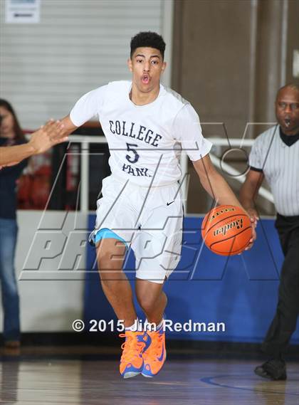 Thumbnail 3 in College Park vs. Westfield (McDonald's Texas Invitational) photogallery.