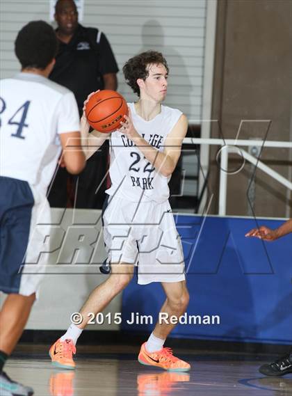 Thumbnail 1 in College Park vs. Westfield (McDonald's Texas Invitational) photogallery.