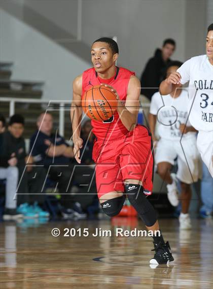 Thumbnail 2 in College Park vs. Westfield (McDonald's Texas Invitational) photogallery.