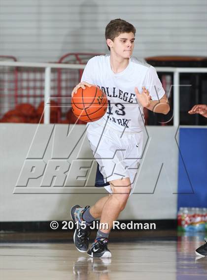 Thumbnail 2 in College Park vs. Westfield (McDonald's Texas Invitational) photogallery.