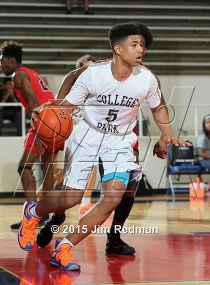 Thumbnail 3 in College Park vs. Westfield (McDonald's Texas Invitational) photogallery.
