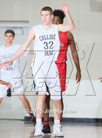 Thumbnail 2 in College Park vs. Westfield (McDonald's Texas Invitational) photogallery.