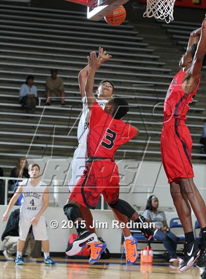 Thumbnail 2 in College Park vs. Westfield (McDonald's Texas Invitational) photogallery.