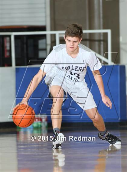 Thumbnail 2 in College Park vs. Westfield (McDonald's Texas Invitational) photogallery.
