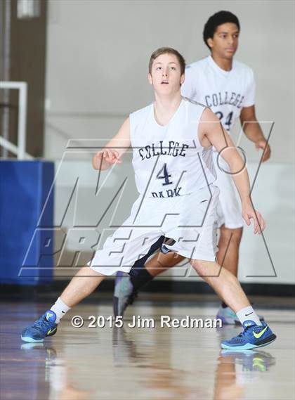 Thumbnail 2 in College Park vs. Westfield (McDonald's Texas Invitational) photogallery.