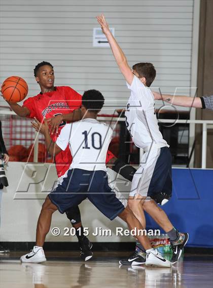 Thumbnail 3 in College Park vs. Westfield (McDonald's Texas Invitational) photogallery.
