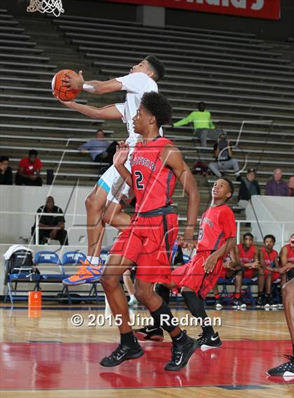 Thumbnail 2 in College Park vs. Westfield (McDonald's Texas Invitational) photogallery.
