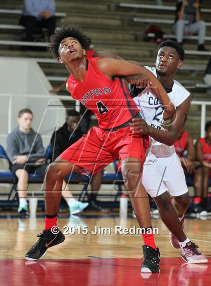 Thumbnail 3 in College Park vs. Westfield (McDonald's Texas Invitational) photogallery.