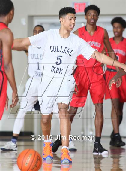 Thumbnail 1 in College Park vs. Westfield (McDonald's Texas Invitational) photogallery.