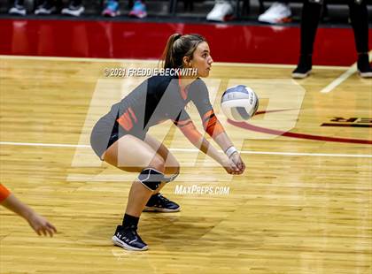 Thumbnail 1 in Wink vs. Thrall (UIL Volleyball 2A Semi-Finals)  photogallery.