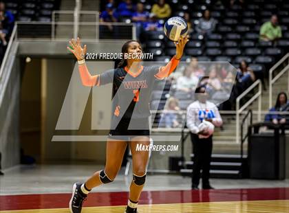 Thumbnail 1 in Wink vs. Thrall (UIL Volleyball 2A Semi-Finals)  photogallery.