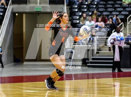 Thumbnail 2 in Wink vs. Thrall (UIL Volleyball 2A Semi-Finals)  photogallery.