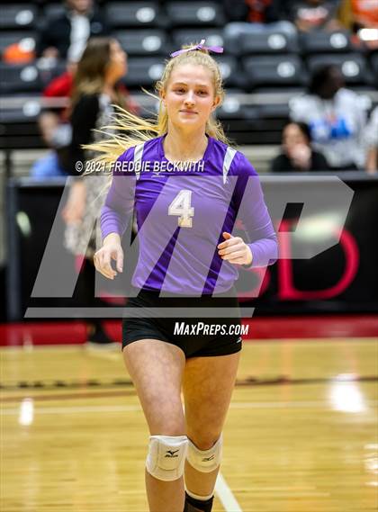 Thumbnail 1 in Wink vs. Thrall (UIL Volleyball 2A Semi-Finals)  photogallery.