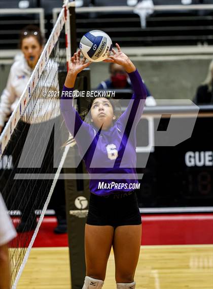 Thumbnail 1 in Wink vs. Thrall (UIL Volleyball 2A Semi-Finals)  photogallery.
