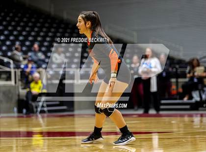 Thumbnail 2 in Wink vs. Thrall (UIL Volleyball 2A Semi-Finals)  photogallery.