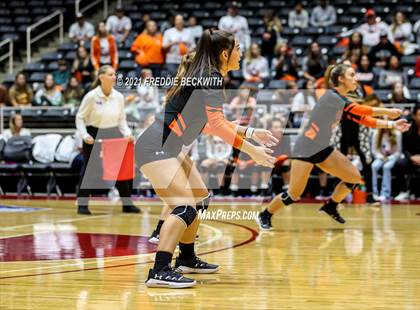 Thumbnail 2 in Wink vs. Thrall (UIL Volleyball 2A Semi-Finals)  photogallery.