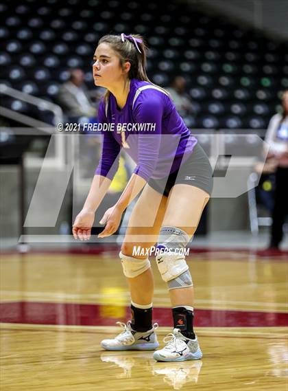 Thumbnail 1 in Wink vs. Thrall (UIL Volleyball 2A Semi-Finals)  photogallery.