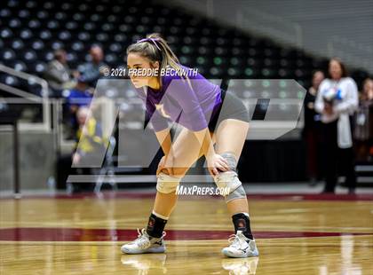 Thumbnail 3 in Wink vs. Thrall (UIL Volleyball 2A Semi-Finals)  photogallery.