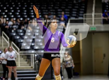 Thumbnail 2 in Wink vs. Thrall (UIL Volleyball 2A Semi-Finals)  photogallery.