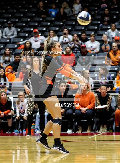 Thumbnail 1 in Wink vs. Thrall (UIL Volleyball 2A Semi-Finals)  photogallery.
