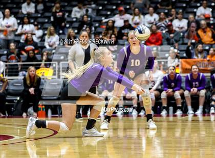 Thumbnail 3 in Wink vs. Thrall (UIL Volleyball 2A Semi-Finals)  photogallery.