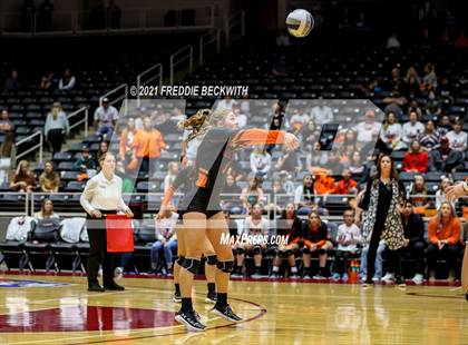 Thumbnail 3 in Wink vs. Thrall (UIL Volleyball 2A Semi-Finals)  photogallery.