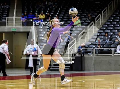 Thumbnail 2 in Wink vs. Thrall (UIL Volleyball 2A Semi-Finals)  photogallery.