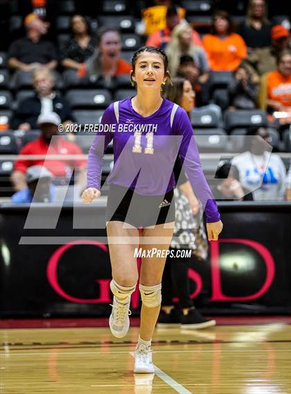 Thumbnail 1 in Wink vs. Thrall (UIL Volleyball 2A Semi-Finals)  photogallery.