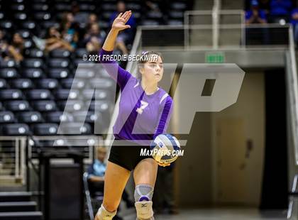 Thumbnail 3 in Wink vs. Thrall (UIL Volleyball 2A Semi-Finals)  photogallery.
