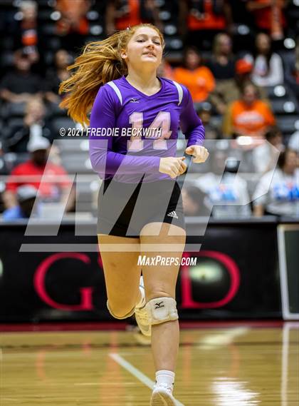 Thumbnail 1 in Wink vs. Thrall (UIL Volleyball 2A Semi-Finals)  photogallery.