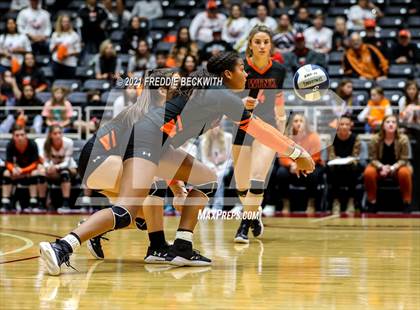 Thumbnail 1 in Wink vs. Thrall (UIL Volleyball 2A Semi-Finals)  photogallery.