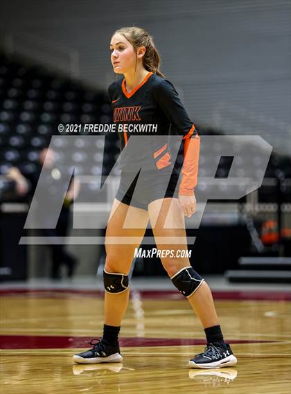 Thumbnail 1 in Wink vs. Thrall (UIL Volleyball 2A Semi-Finals)  photogallery.