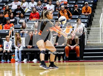 Thumbnail 2 in Wink vs. Thrall (UIL Volleyball 2A Semi-Finals)  photogallery.