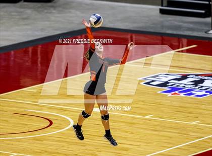 Thumbnail 2 in Wink vs. Thrall (UIL Volleyball 2A Semi-Finals)  photogallery.