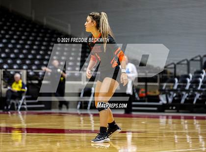 Thumbnail 3 in Wink vs. Thrall (UIL Volleyball 2A Semi-Finals)  photogallery.