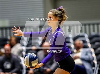 Thumbnail 1 in Wink vs. Thrall (UIL Volleyball 2A Semi-Finals)  photogallery.