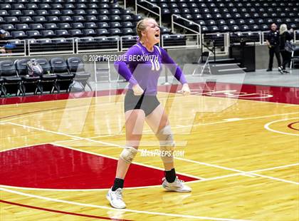Thumbnail 1 in Wink vs. Thrall (UIL Volleyball 2A Semi-Finals)  photogallery.