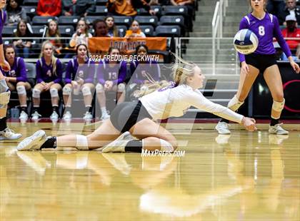 Thumbnail 1 in Wink vs. Thrall (UIL Volleyball 2A Semi-Finals)  photogallery.