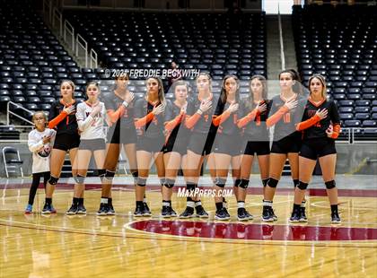 Thumbnail 1 in Wink vs. Thrall (UIL Volleyball 2A Semi-Finals)  photogallery.