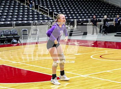 Thumbnail 2 in Wink vs. Thrall (UIL Volleyball 2A Semi-Finals)  photogallery.