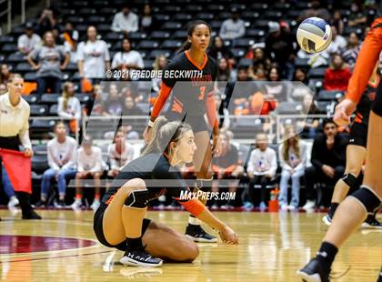 Thumbnail 3 in Wink vs. Thrall (UIL Volleyball 2A Semi-Finals)  photogallery.