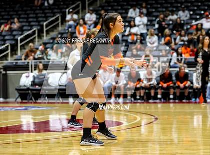 Thumbnail 3 in Wink vs. Thrall (UIL Volleyball 2A Semi-Finals)  photogallery.