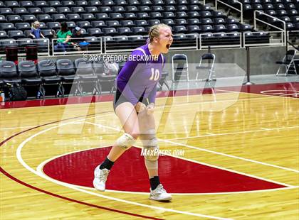 Thumbnail 1 in Wink vs. Thrall (UIL Volleyball 2A Semi-Finals)  photogallery.
