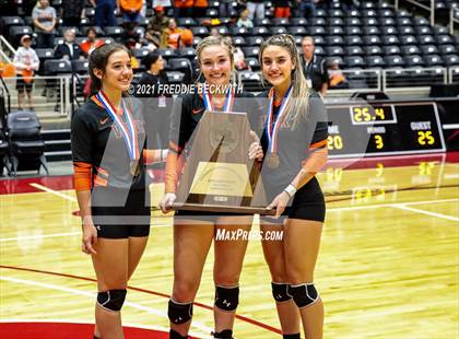 Thumbnail 3 in Wink vs. Thrall (UIL Volleyball 2A Semi-Finals)  photogallery.
