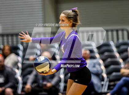 Thumbnail 3 in Wink vs. Thrall (UIL Volleyball 2A Semi-Finals)  photogallery.