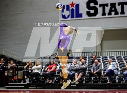 Thumbnail 1 in Wink vs. Thrall (UIL Volleyball 2A Semi-Finals)  photogallery.