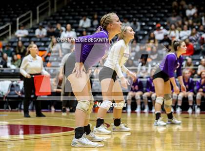 Thumbnail 3 in Wink vs. Thrall (UIL Volleyball 2A Semi-Finals)  photogallery.
