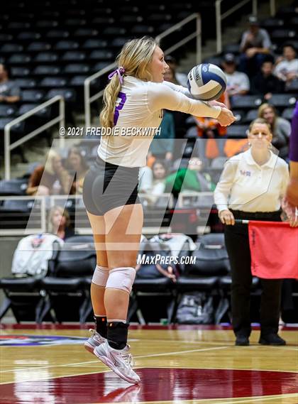 Thumbnail 1 in Wink vs. Thrall (UIL Volleyball 2A Semi-Finals)  photogallery.