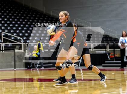 Thumbnail 3 in Wink vs. Thrall (UIL Volleyball 2A Semi-Finals)  photogallery.